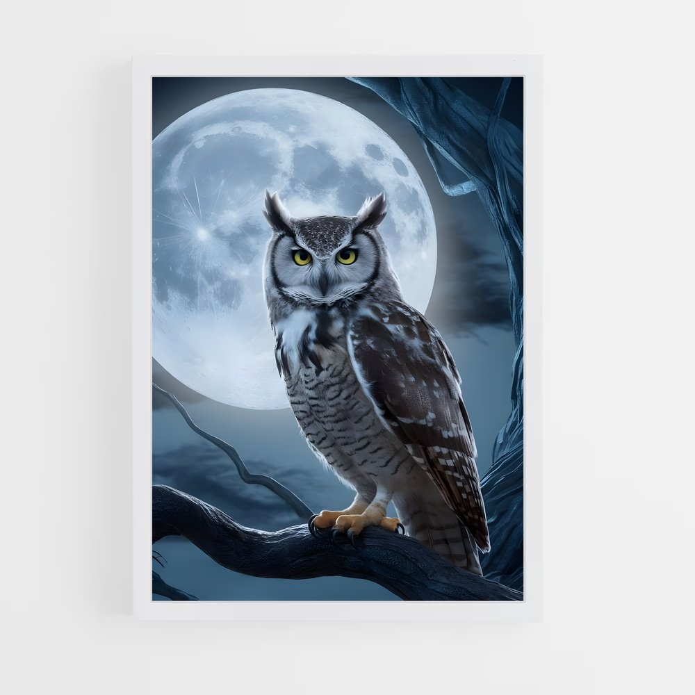 owl-12 cadre Blanc