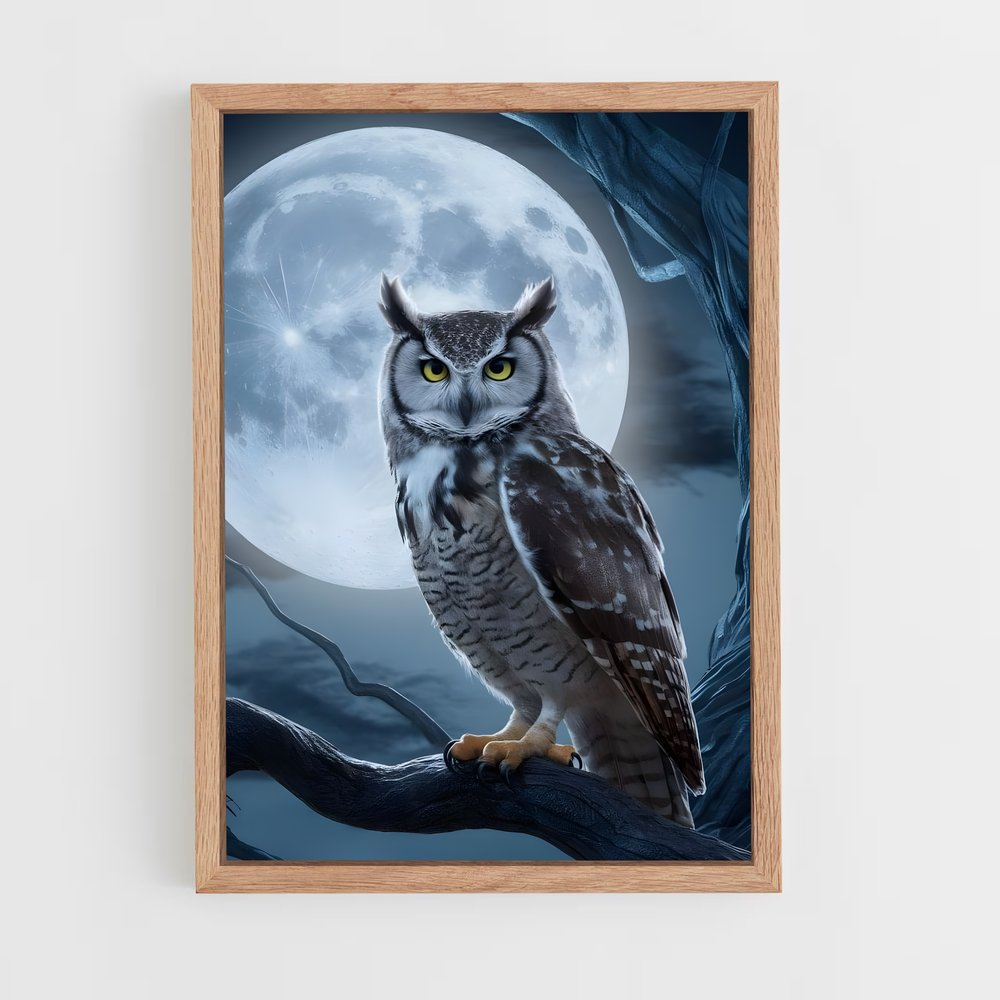 owl-12 cadre Bois clair