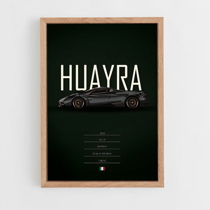pagani-11 cadre Bois clair