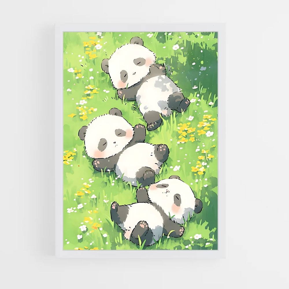 panda-7 cadre Blanc