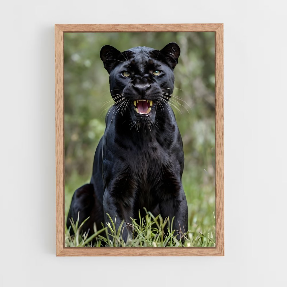 panther-3 cadre Bois clair