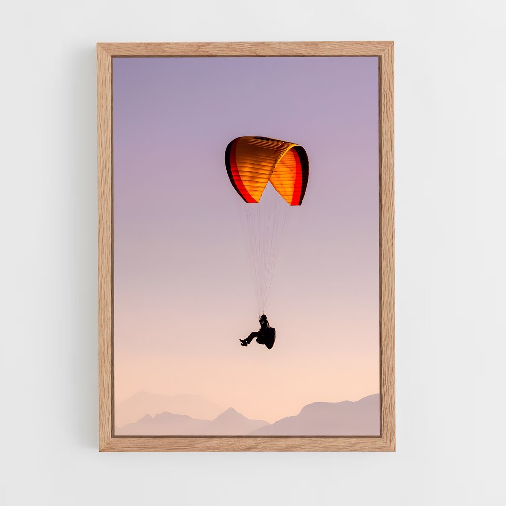 paragliding-8 cadre Bois clair