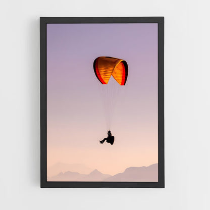 paragliding-8 cadre Noir