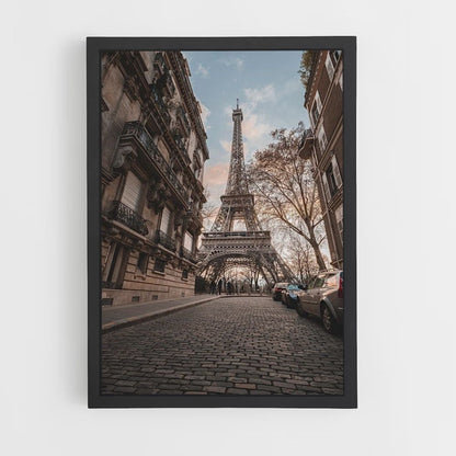 Poster Paris Vintage