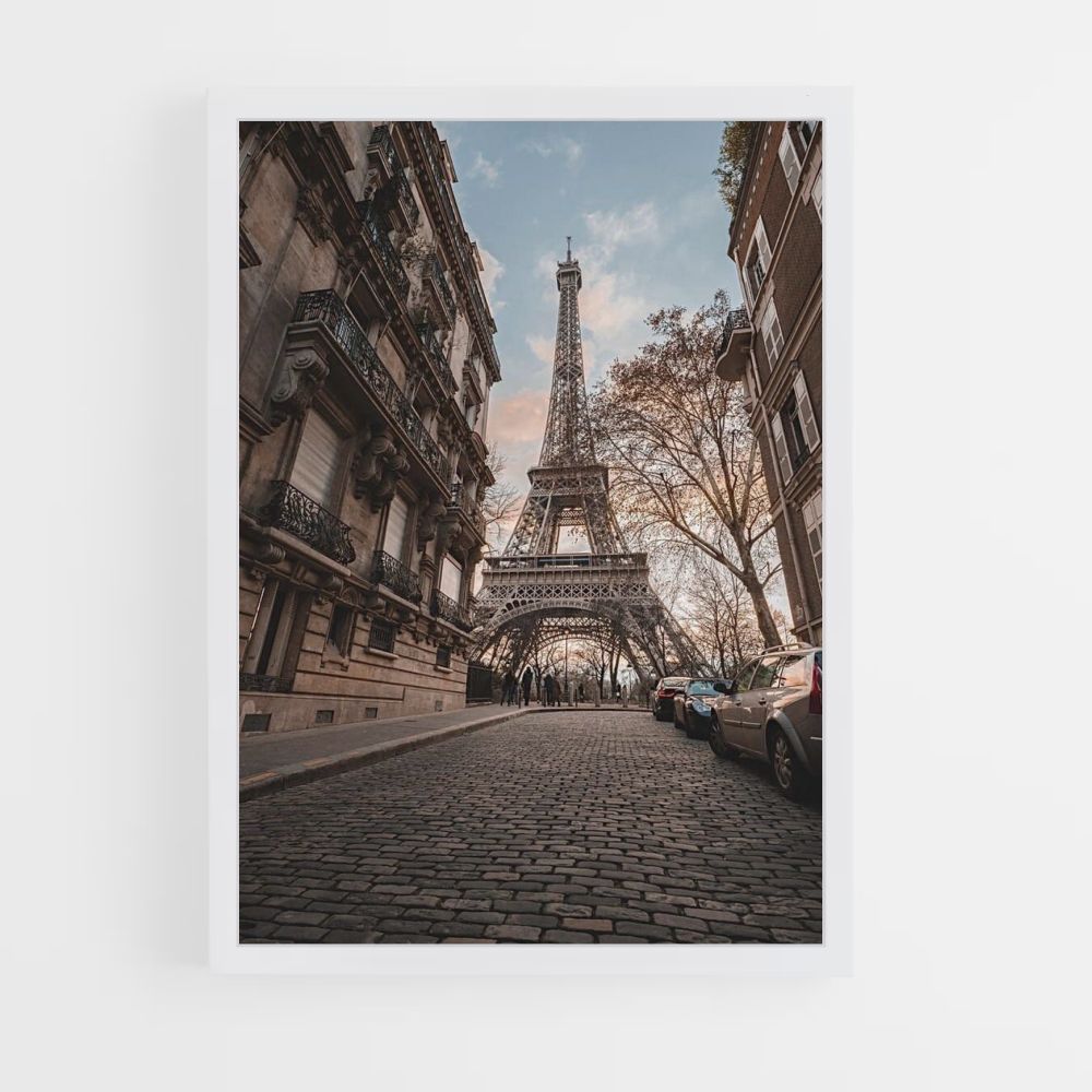 Poster Paris Vintage