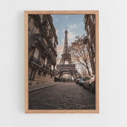 Poster Paris Vintage