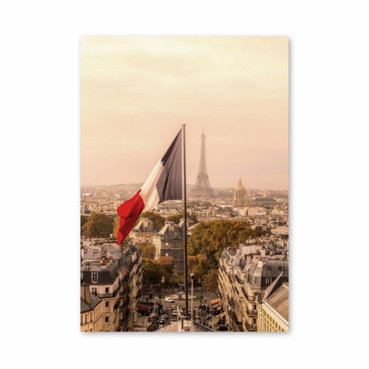 Poster Drapeau Français