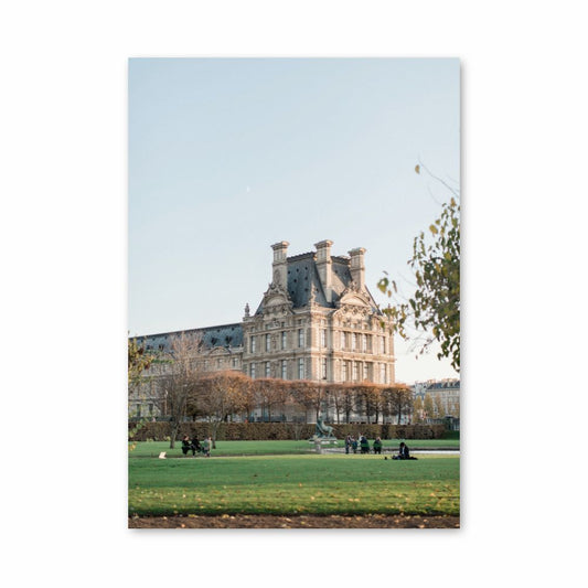 Poster Tuileries