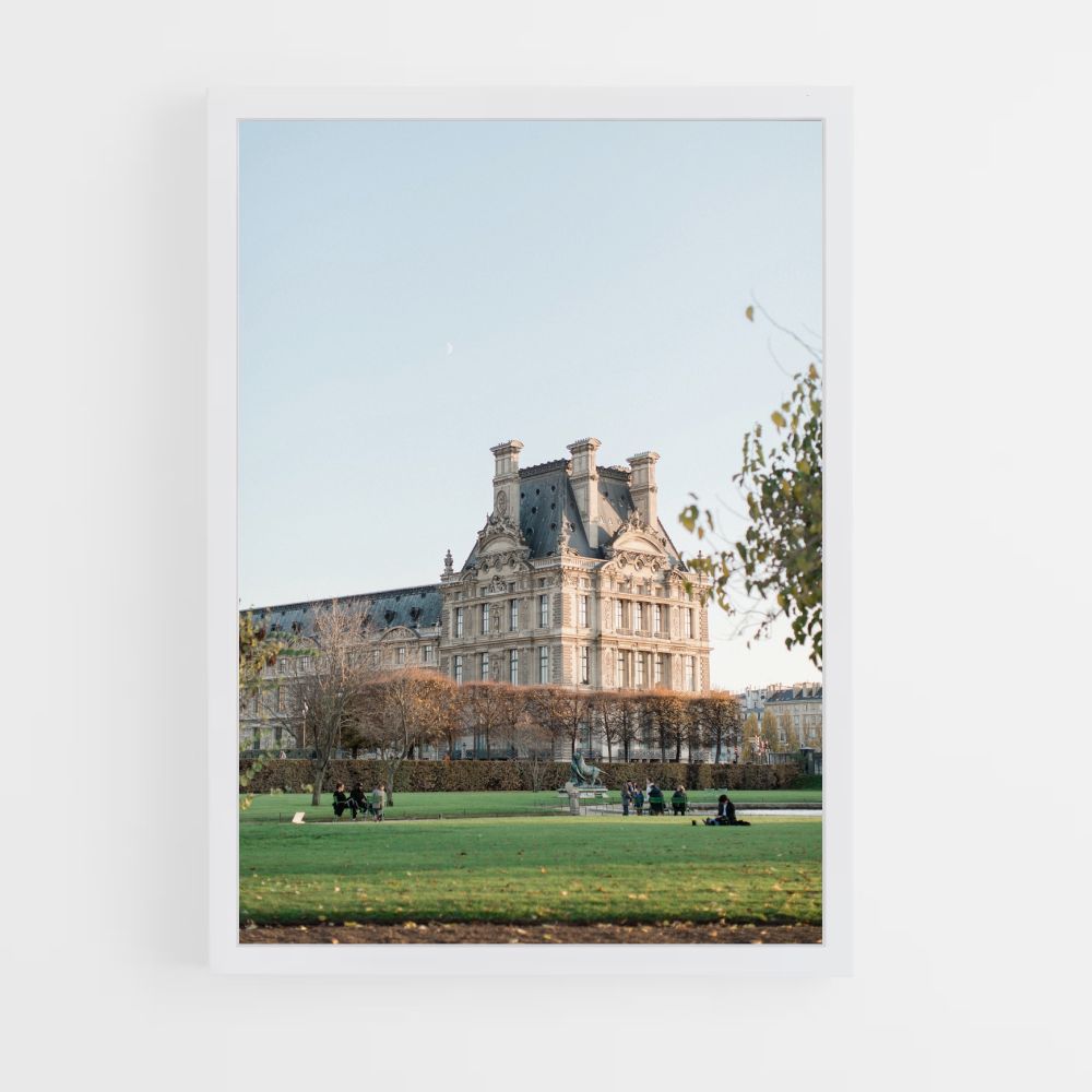 Poster Tuileries