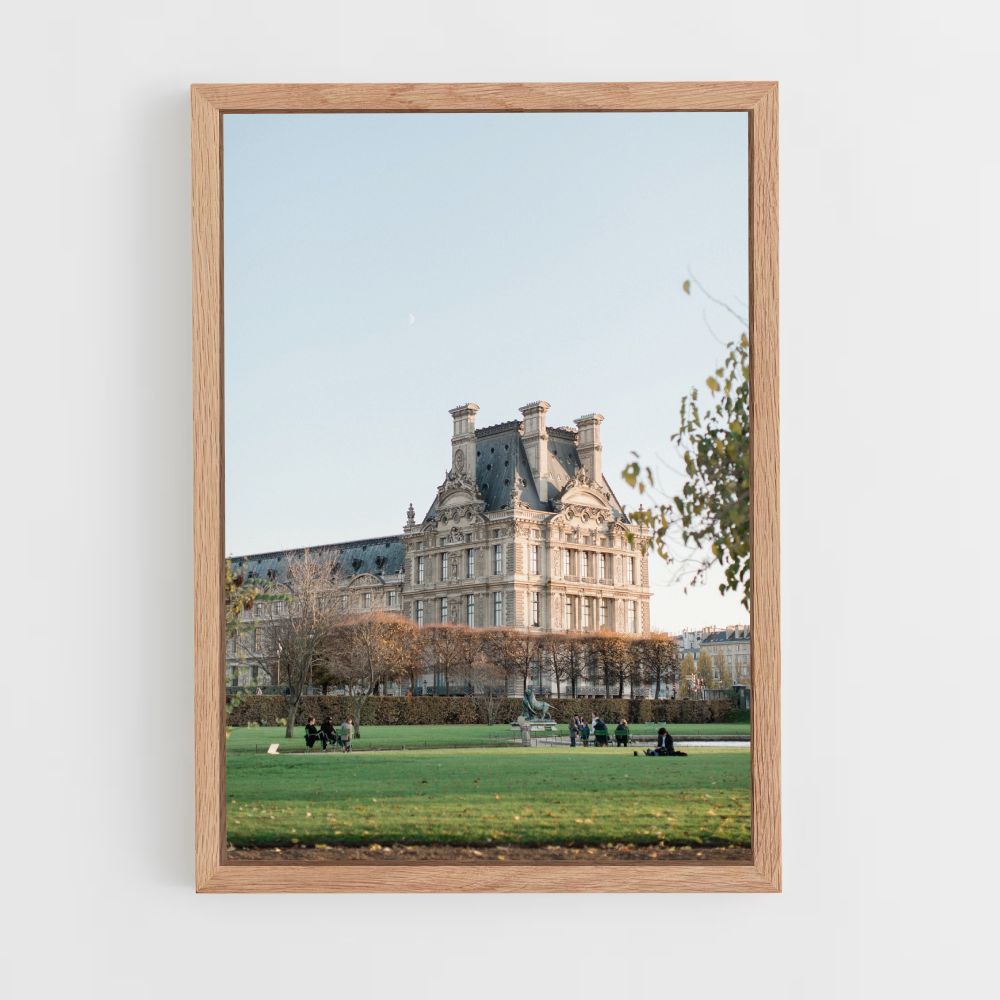 Poster Tuileries