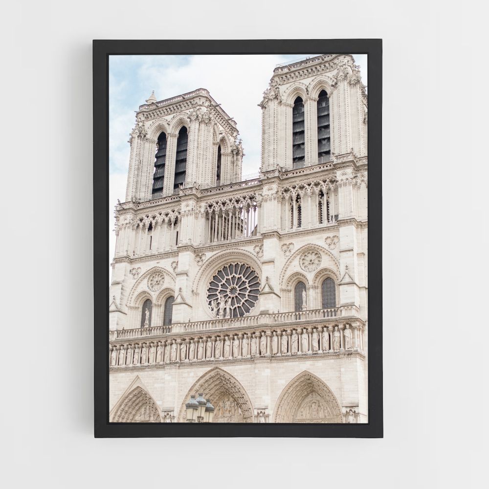 Poster Notre Dame de Paris