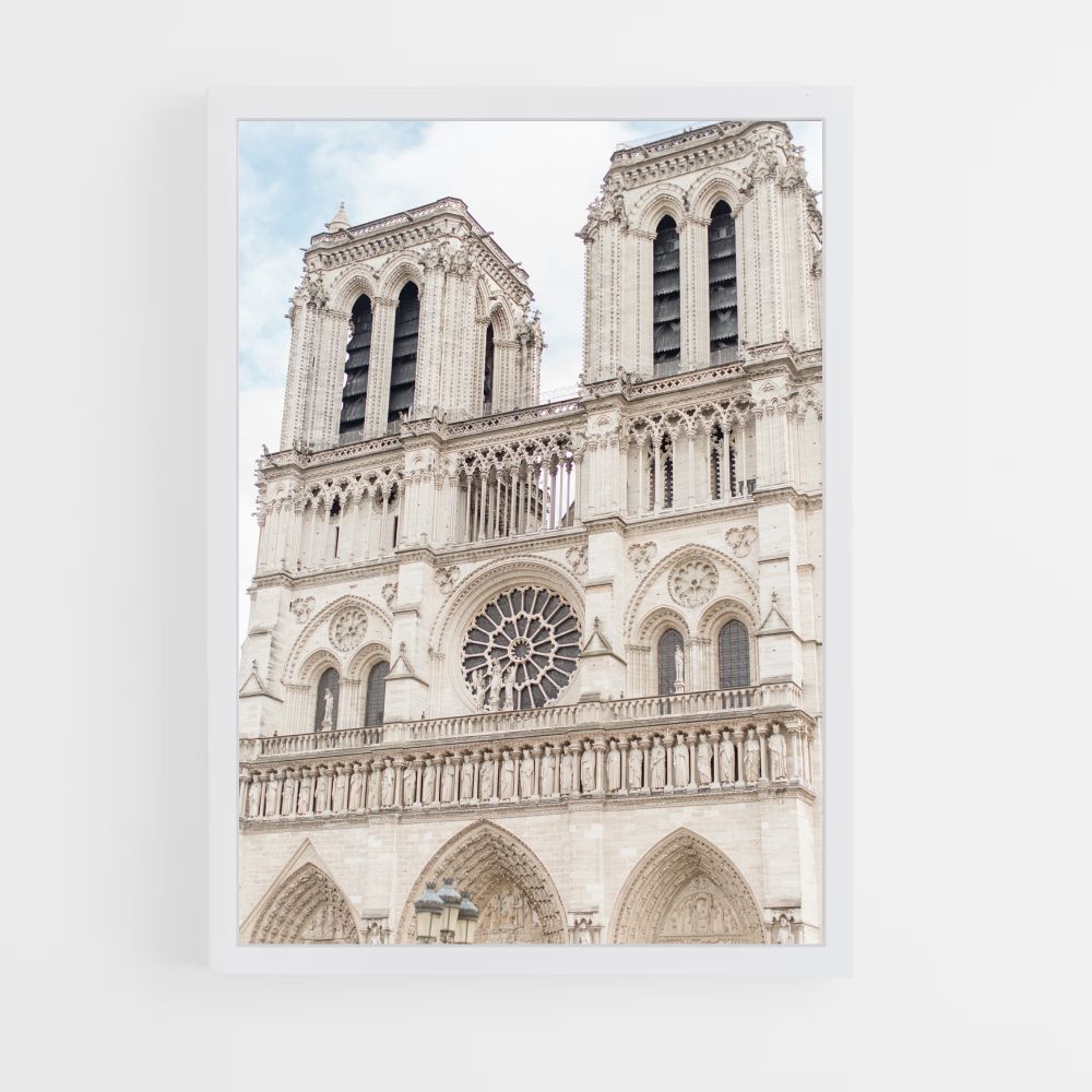 Poster Notre Dame de Paris