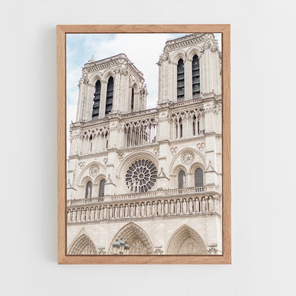 Poster Notre Dame de Paris