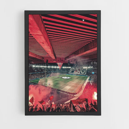 Poster PSG Stade