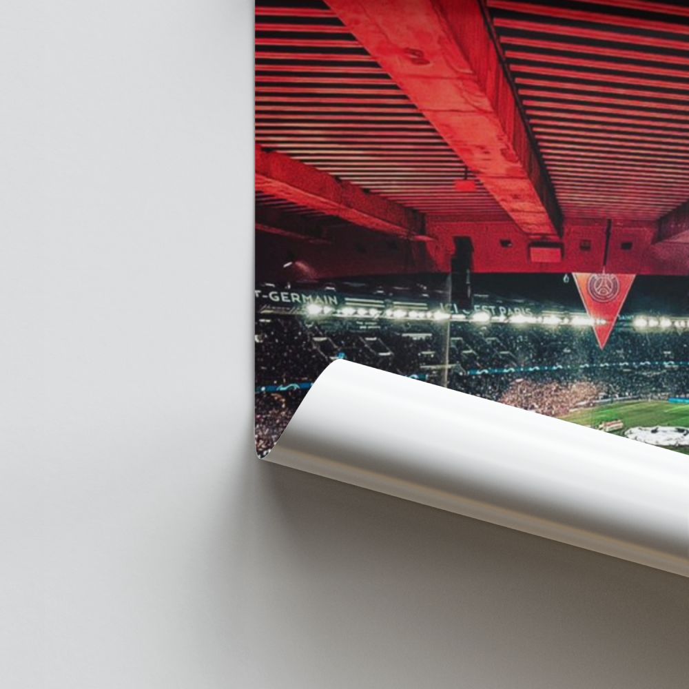 Poster PSG Stade