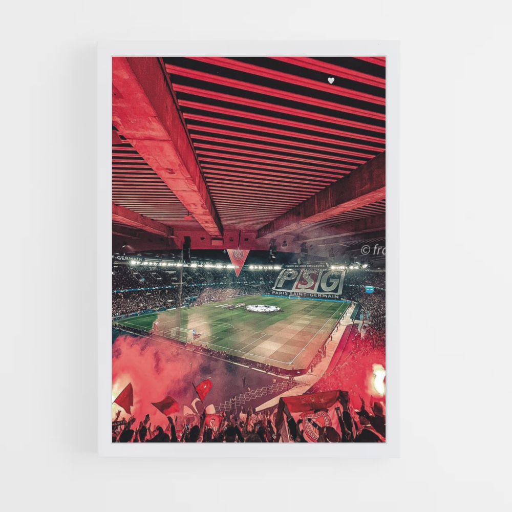 Poster PSG Stade