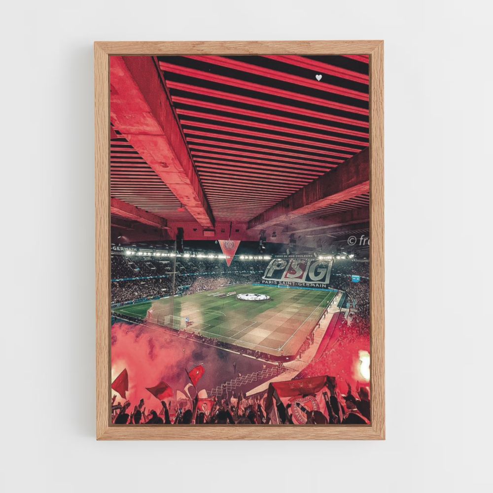 Poster PSG Stade