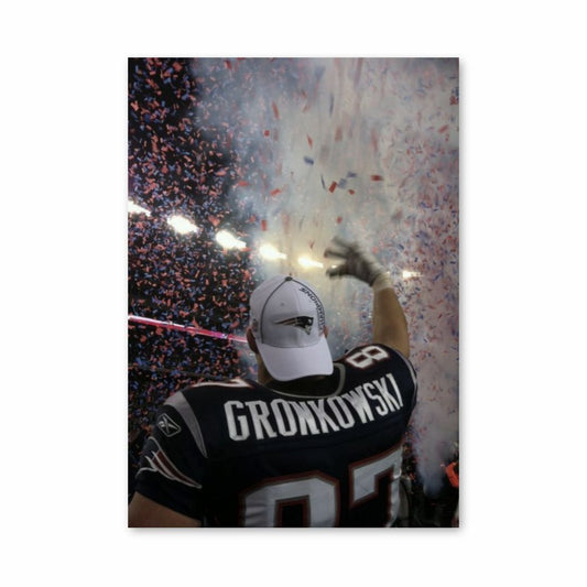 Poster Gronkowski