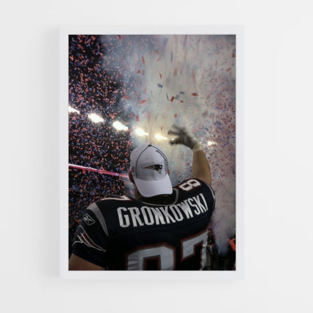 Poster Gronkowski