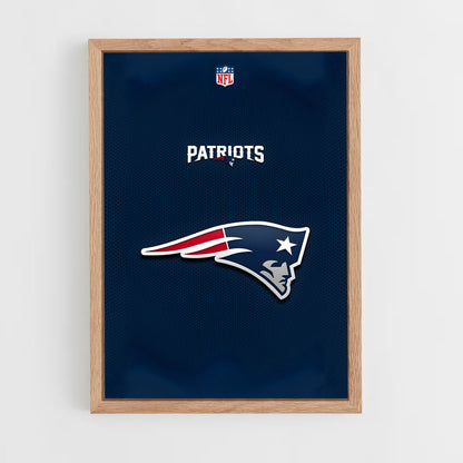 patriots-2 cadre Bois clair