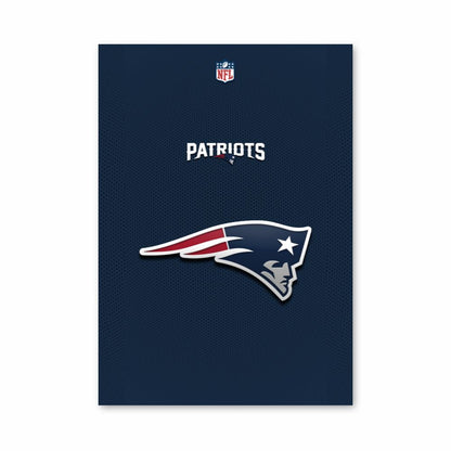 Poster NFL Patriots