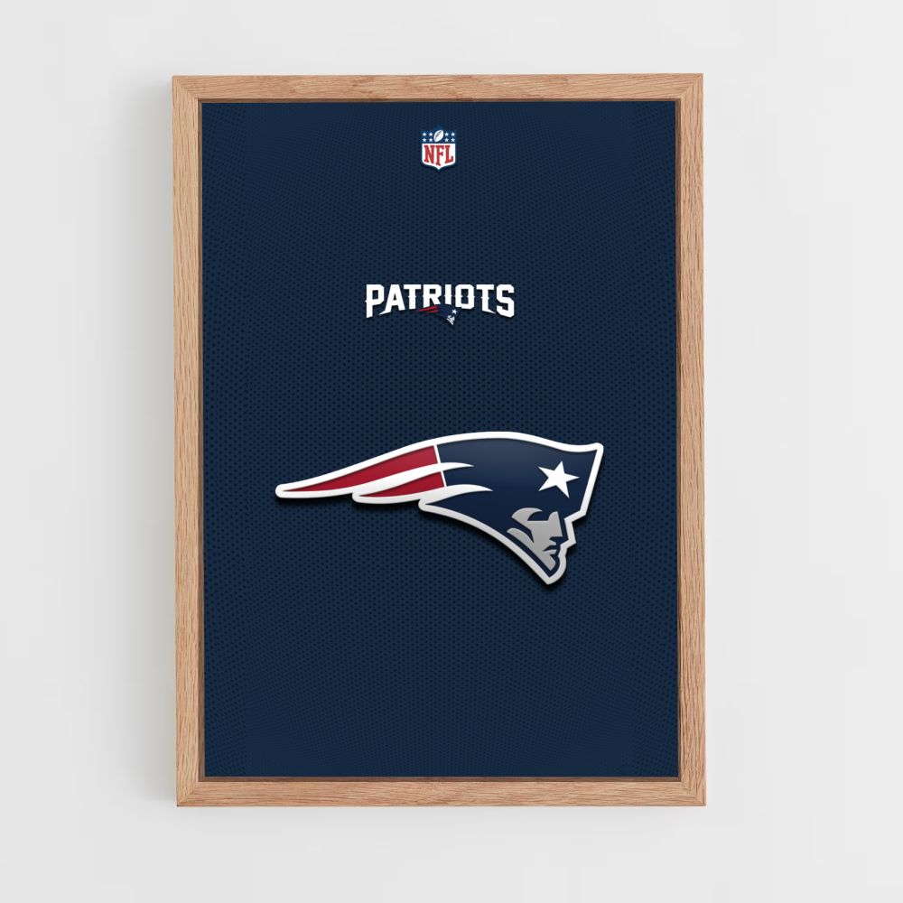 Poster NFL Patriots