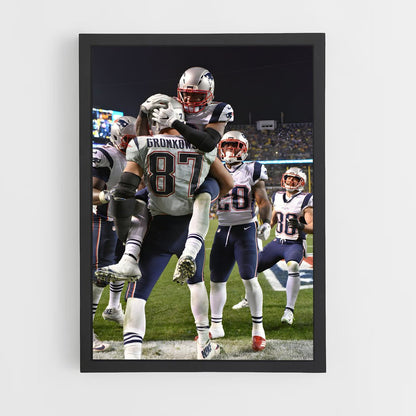 patriots-3 cadre Noir
