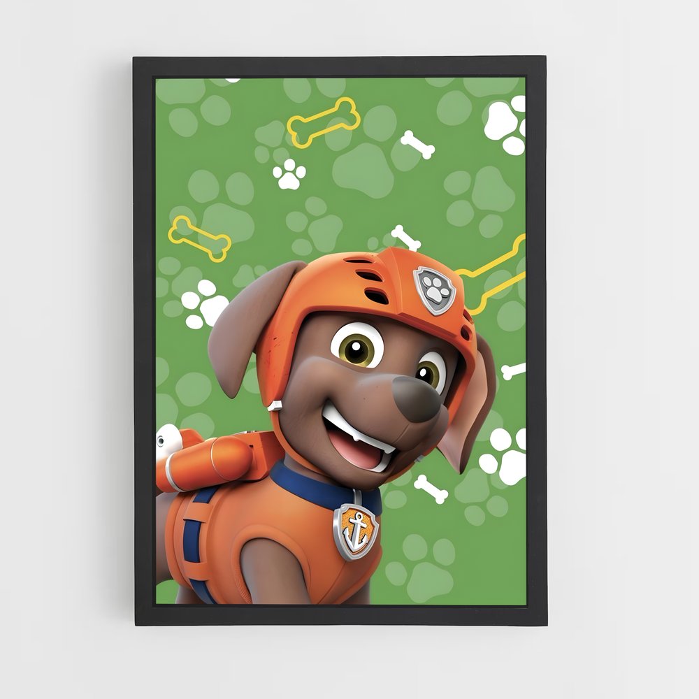 paw-patrol-15 cadre Noir