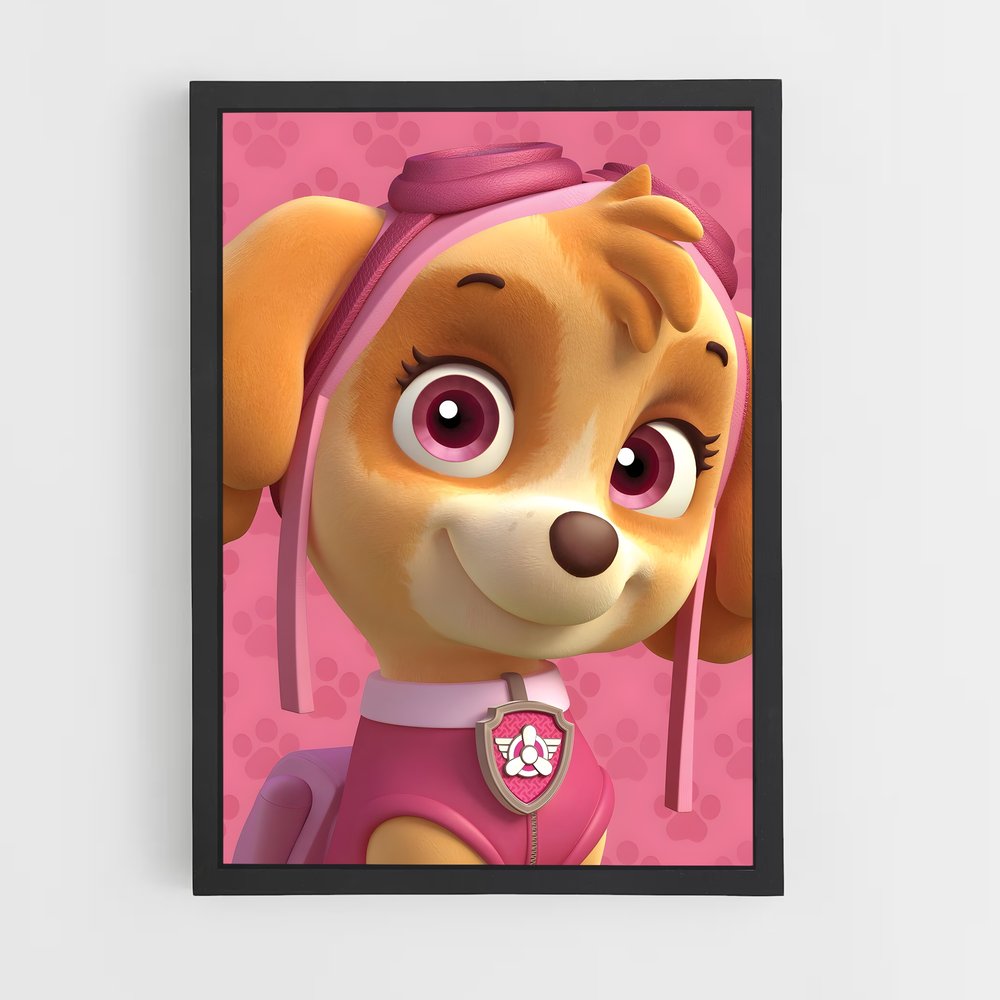 paw-patrol-17 cadre Noir