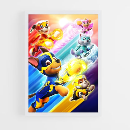 paw-patrol-2 cadre Blanc
