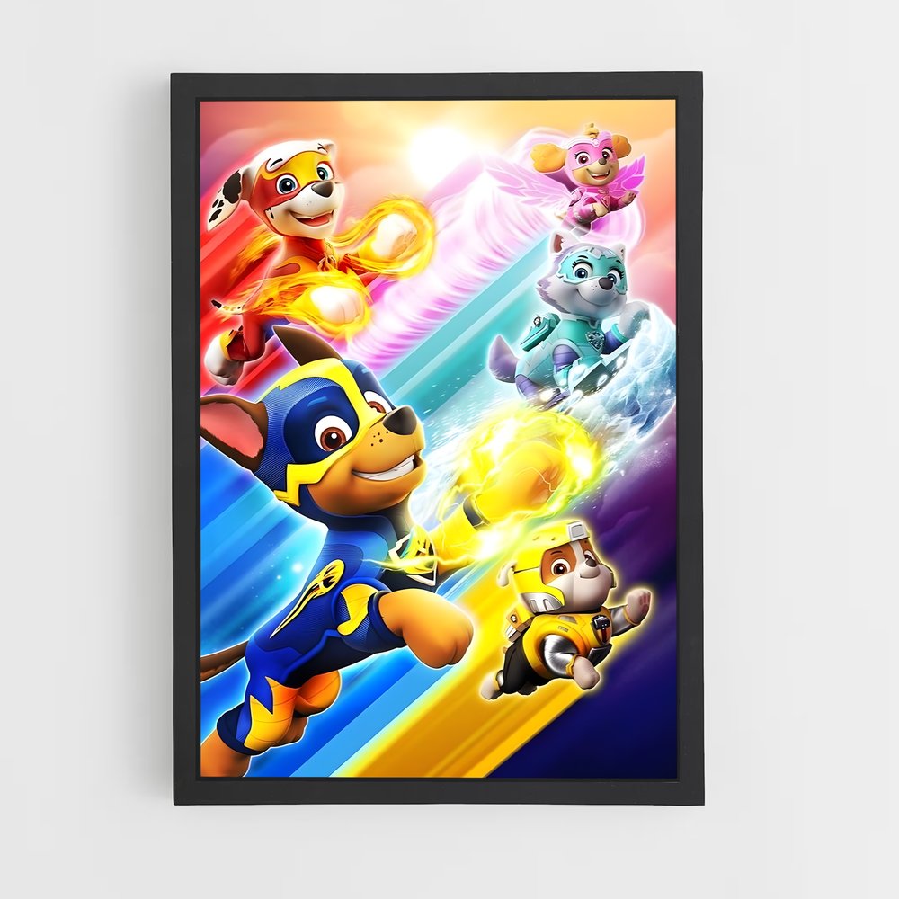 paw-patrol-2 cadre Noir