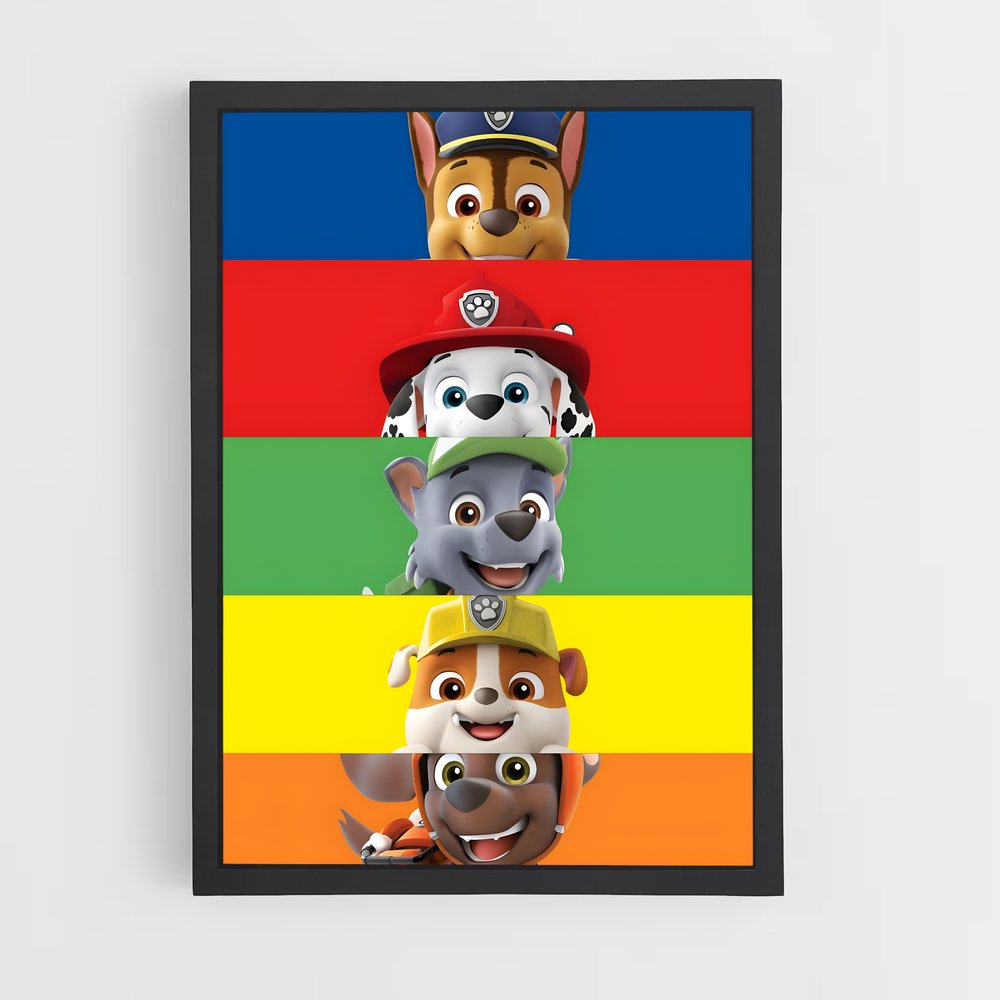 paw-patrol-9 cadre Noir