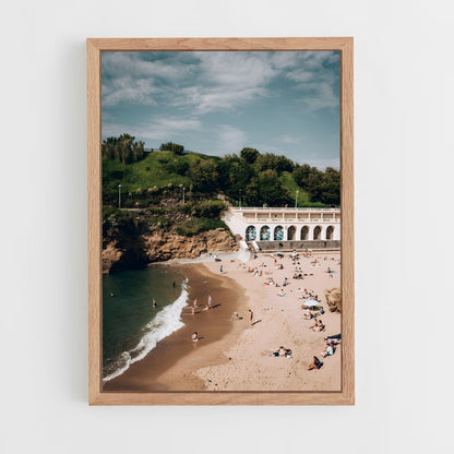 pays-basque-1 cadre Bois clair