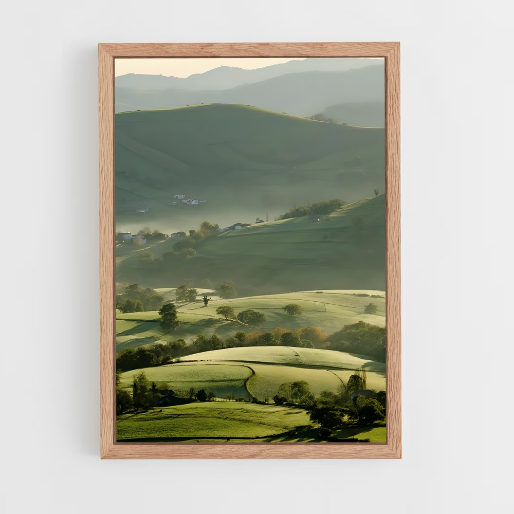pays-basque-2 cadre Bois clair