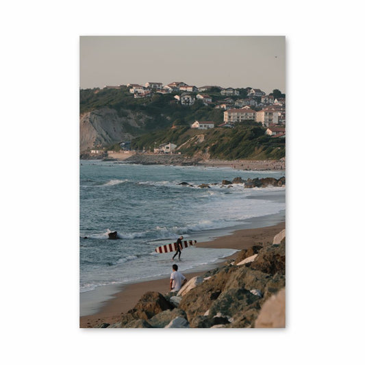 Poster Surf Basque