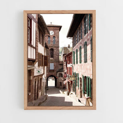 Poster Rue Basque