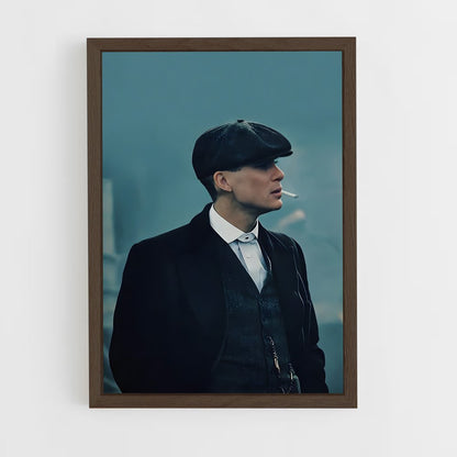 peaky-blinders-1 cadre Bois foncé