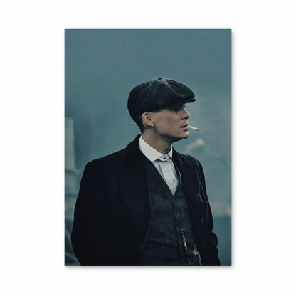 Poster Thomas Shelby Cigarette