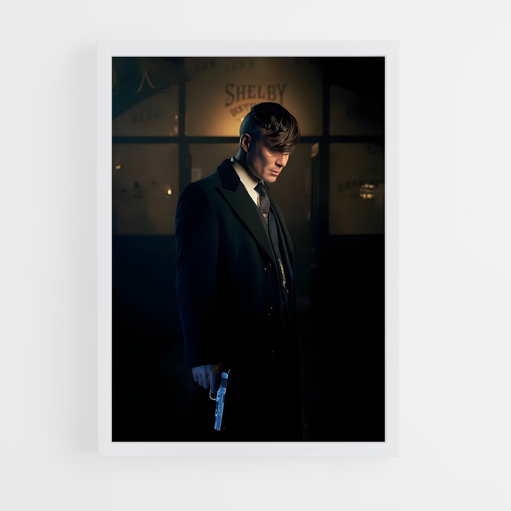 peaky-blinders-2 cadre Blanc