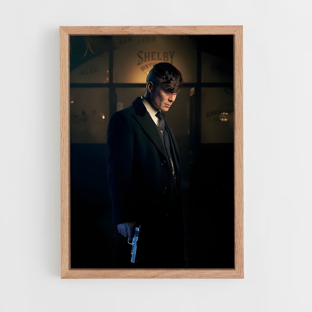peaky-blinders-2 cadre Bois clair
