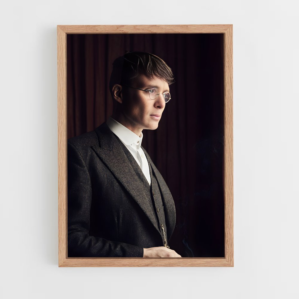 peaky-blinders-3 cadre Bois clair