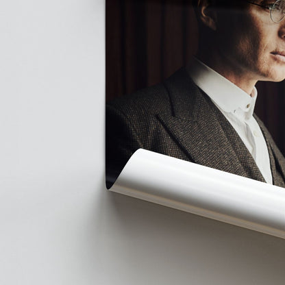 Poster Lunettes Thomas Shelby