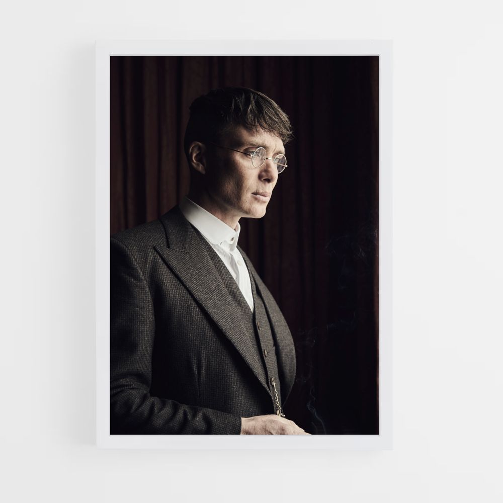 Poster Lunettes Thomas Shelby