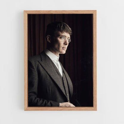 Poster Lunettes Thomas Shelby