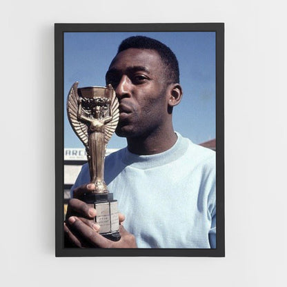 Poster Pelé Coupe