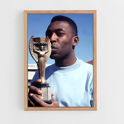 pele-3 cadre Bois clair