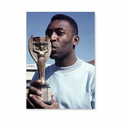 Poster Pelé Coupe