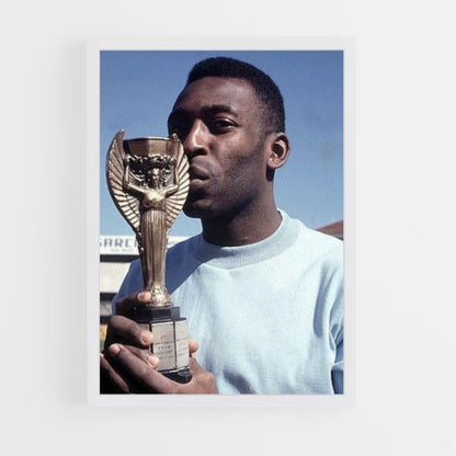 Poster Pelé Coupe