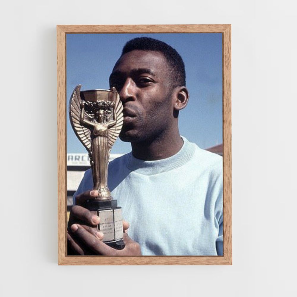 Poster Pelé Coupe