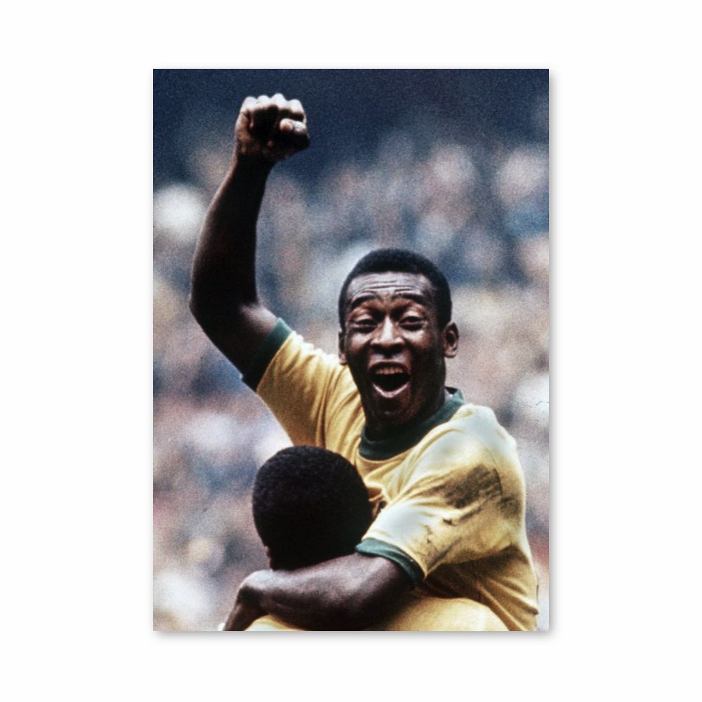 Poster Pelé Victoire